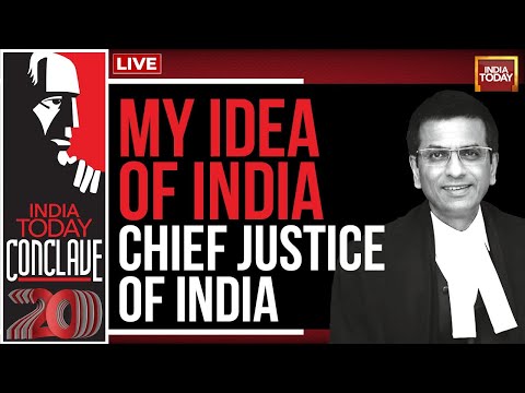 CJI DY Chandrachud Interview At India Today Conclave 2023 | Chief Justice On 'My Idea Of India'