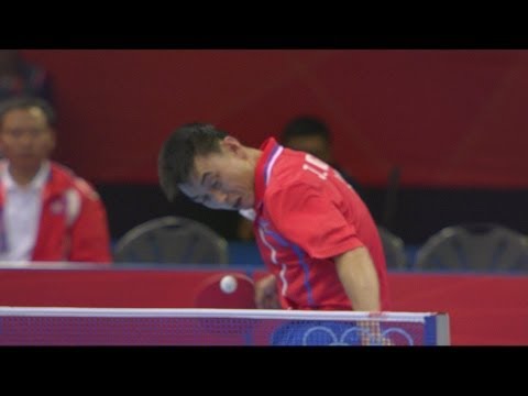 DPR Korea v Korea Men's Table Tennis Tean First Round Replay - London 2012 Olympics