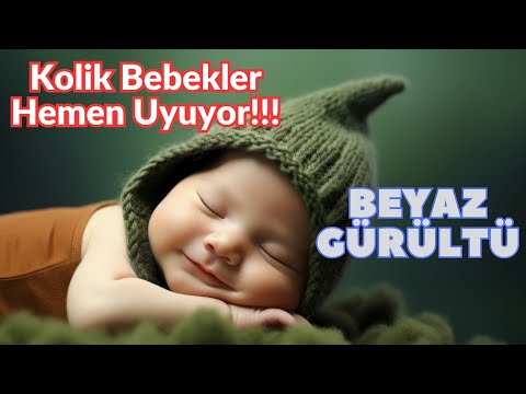 Kolik Bebekler İ&ccedil;in Beyaz G&uuml;r&uuml;lt&uuml;: Huzur Dolu Uyku Anları