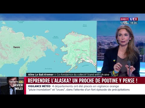 Un proche de Vladimir Poutine sugg&egrave;re la reprise de l'Alaska aux &Eacute;tats-Unis