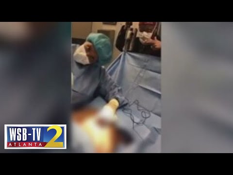 Woman says dancing doctor left her disfigured while making music video during surgery | WSB-TV