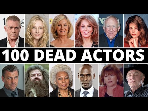 Famous Actors Who Died in the last 12 months