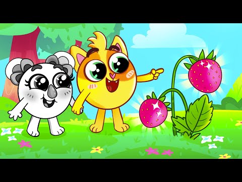 😻 Find My Color Song 💚💛❤️| Baby Zoo 😻🐨🐰🦁🐵 Nursery Rhymes And Kids Songs 🎤