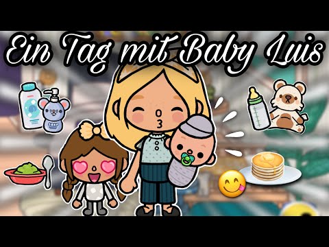 🥰 EIN TAG IM LEBEN VON BABY LUIS 👶🏼🧸 | PART 3 | SPANNEND | TOCA BOCA STORY DEUTSCH | ALLES TOCA