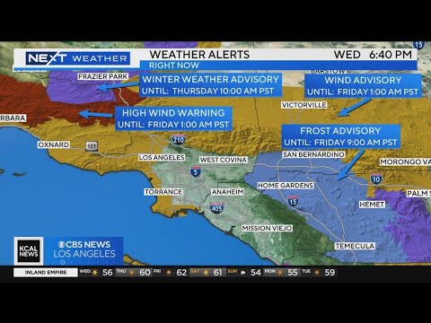 Epstein court documents revealed, Santa Ana hit-and-run arrest, tracking gusty winds; The Rundown