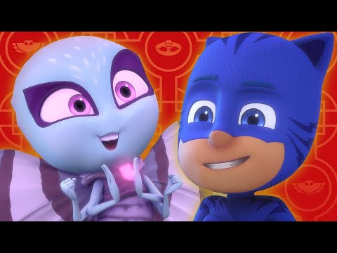 Catboy vs Robocat and More! | 1 Hour | PJ Masks Official