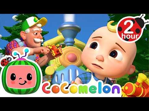 Train Park Song! | 2 HOURS CoComelon Kids Songs &amp; Nursery Rhymes