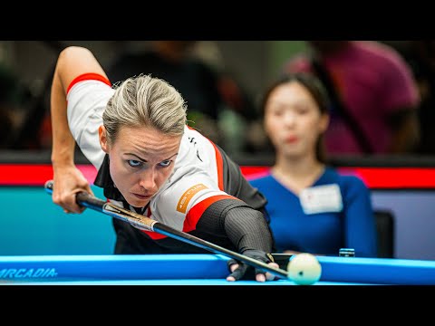 Seo Seoa vs Jasmin Ouschan ▸ Michigan Open presented by Samsung TV Plus