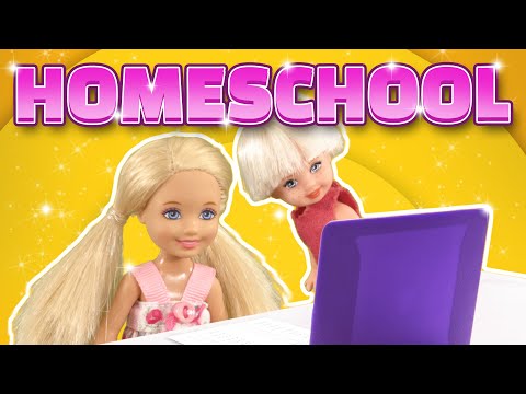 Barbie - Home Schooling for the Girls | Ep.253