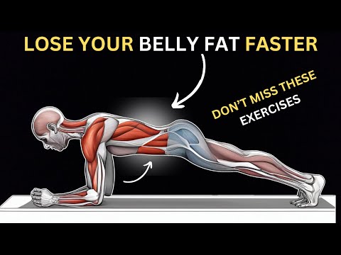 4 Exercises That Will Melt Belly Fat At Home