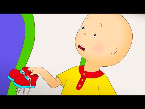 Caillou and the New Sneakers | Caillou Cartoon