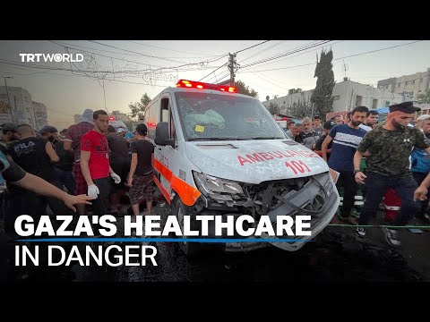 WHO has lost contact with its staff in Gaza's Al Shifa hospital