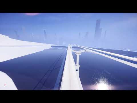 dont try to get out of bounds in mirrors edge