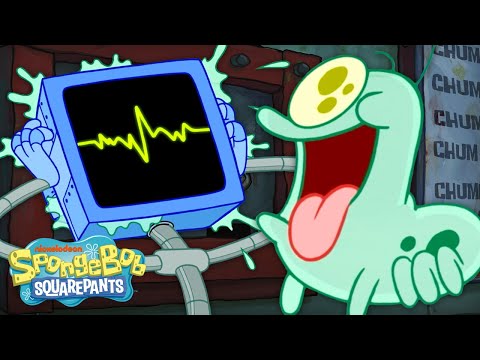 Karen and Plankton Get a Pet | &quot;Karen For Spot&quot; Full Scene | SpongeBob