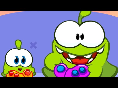 Om Nom Stories 💚 Game On 💚 Cartoon for kids Kedoo ToonsTV