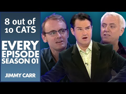 Every Episode From 8 Out of 10 Cats Season 01 | 8 Out of 10 Cats Full Episodes | Jimmy Carr