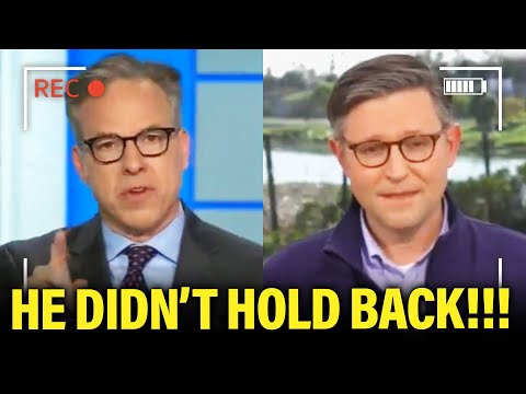 FED UP Jake Tapper EXPOSES MAGA Speaker In BRUTAL LIVE TAKEDOWN