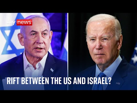 Pressure beginning to mount on Israel to end war as rift opens with the US | Israel-Hamas war