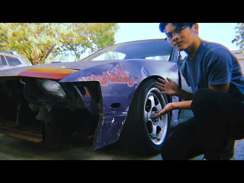 Abandoned Parts | Nissan 240sx Parts Car