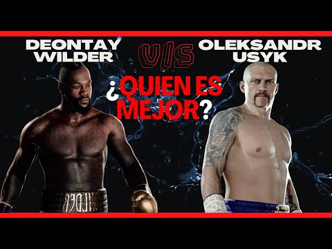 Oleksandr Usyk Vs Deontay Wilder - &quot;Undisputed&quot; Game Beta Online