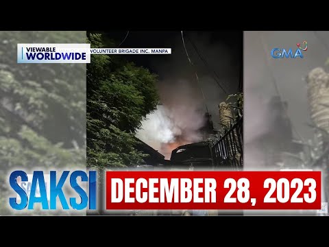 Saksi Express: December 28, 2023 [HD]