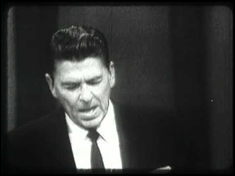 Ronald Reagan's &quot;A Time for Choosing&quot; speech October 27, 1964