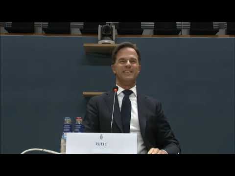 Ondervraging Mark Rutte - Parlementaire ondervragingscomissie