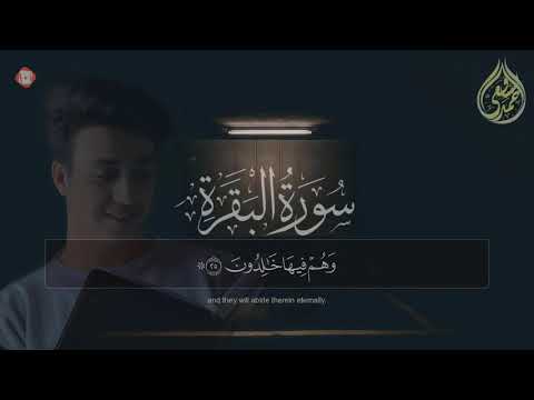 Surah Al Baqarah   Ahmed Alshafey   سورة البقرة  كاملة  القارئ أحمد الشافعي