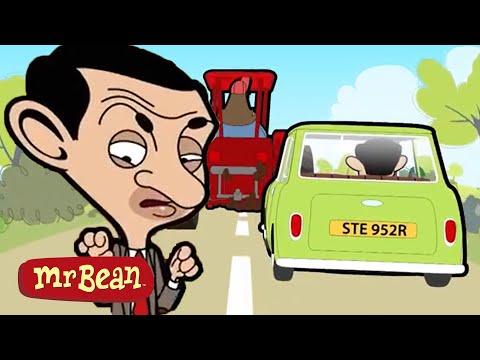 Mr Bean Vs a Tractor! 🚜 | Mr Bean Cartoon Season 3 | Funny Clips | Mr Bean Cartoon World