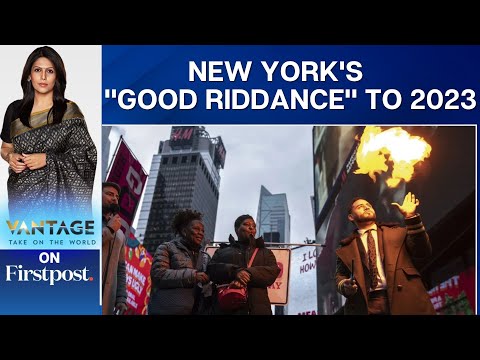 Burning Bad Memories: New York Marks &quot;Good Riddance Day&quot; Ahead of 2024 | Vantage with Palki Sharma