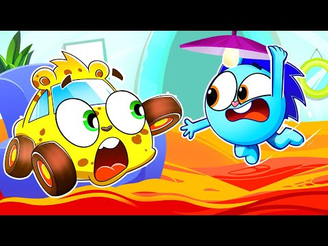 Road Is Boiling Lava 🌋🙀| Songs for Kids by Toonaland