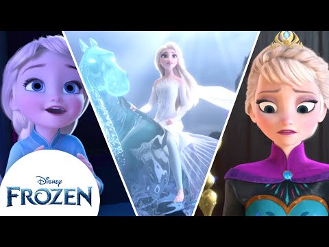 The Journey of Elsa | Frozen