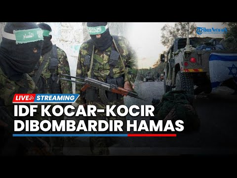 🔴 IDF Kocar-kacir Tarik Tank-tanknya, Ketakutan Dibombardir Hamas dari Segala Arah