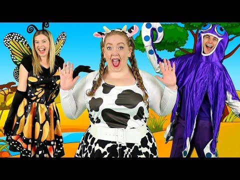 &quot;Alphabet Animals&quot; - ABC Animals Song for Kids | Learn animals, phonics and the alphabet