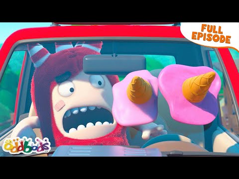 MONSTER TRUCK 🚒 Oddbods Full Episode | Funny Cartoons for Kids