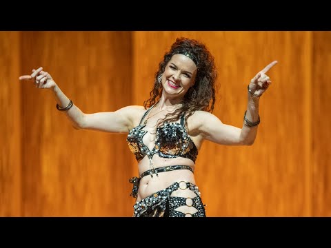 Belly Dance to Arabic pop song by Kaidi Udris at Tallinn Oriental Dance Festival 2023