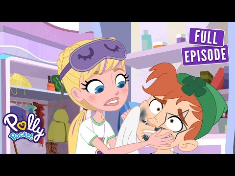 Polly Pocket Full Episode 16 | Lepre-Can't | Polly Pocket: Magic Locket Adventures | Kids Movies