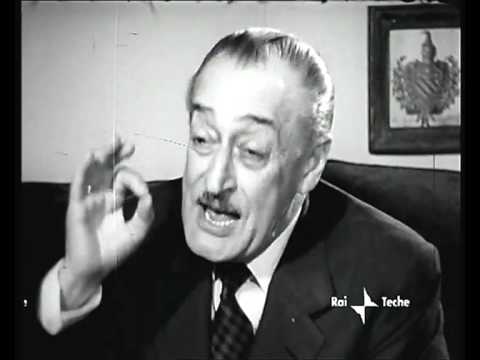 Tot&ograve; intervistato da Luigi Silori (1965)