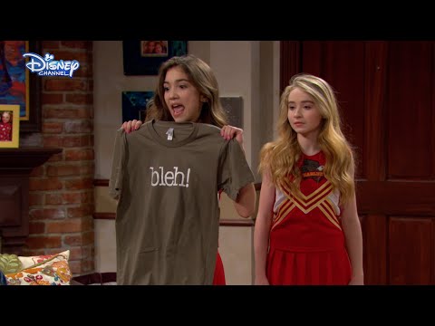 Girl Meets World - Riley's New T-Shirt - Official Disney Channel UK HD