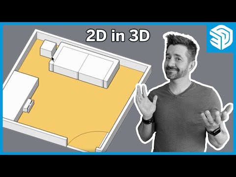 5 Tips for Making 2D Layouts in SketchUp