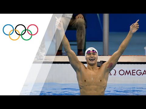 China's Sun wins Men's 200m Free gold