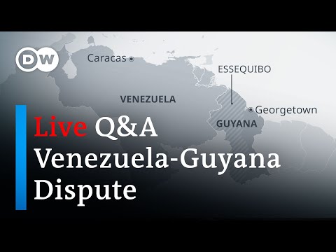 Live Q&amp;A : What's next after Venezuela vows to annex its oil-rich neighbor Guyana? | DW News