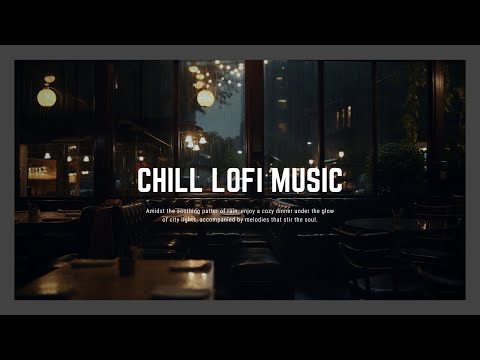 Chill Lofi Music☂️Stress Relief and Deep focus[study/sleep/aesthetic/relax]