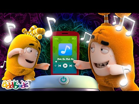 🎵 Mahna Mahna! 🎶 | 1 HOUR LOOP! | 🎵 Sing &amp; Dance with Oddbods! 🎵 | Nursery Rhymes and Kids Songs