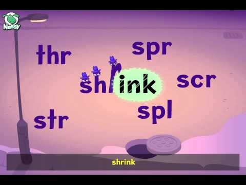 Nessy Reading Strategy | Gang of 3 | Sound of 3 Consonants | Learn to Read