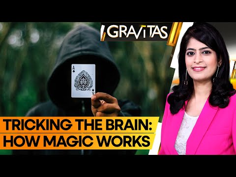 Gravitas: Why do we like magic when we know it's a trick?