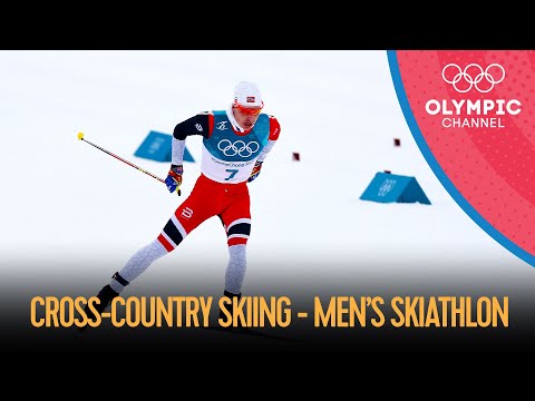 Simen Kr&uuml;ger's Amazing Recovery in Men&rsquo;s Cross-Country Skiathlon | PyeongChang 2018 Replays