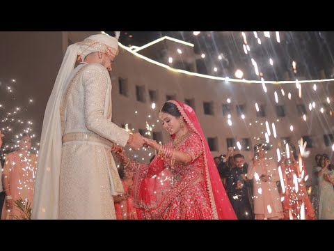 Shreyans x Khushali Wedding Teaser | Bridal Entry | Ranjha (Sid Kiara Wedding Version)