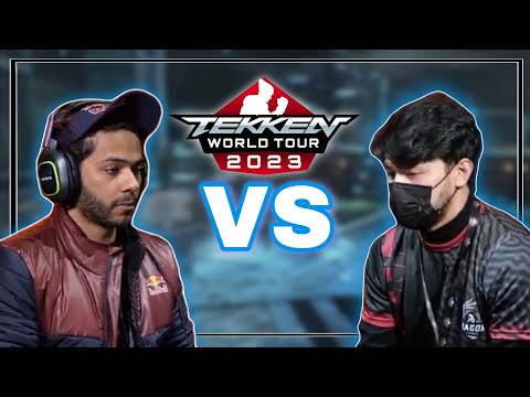 Arslan Ash (Kuni) VS Raef (Negan, Jin) | Group B | Tekken World Tour Finals | TWT 2023