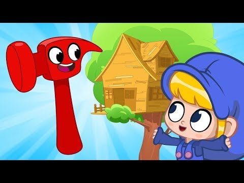 Morphle Deutsch | Morphle&acute;s Baumhaus &ndash; Bauen mit Mila und Morphle